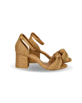 SANDALIA ISABELLA DOURADO - Código 16710399031-18