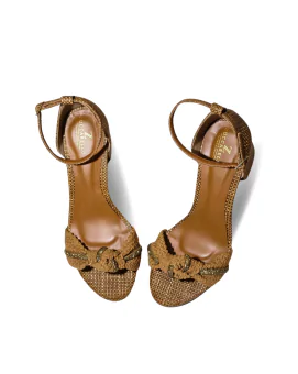 SANDALIA ISABELLA DOURADO
